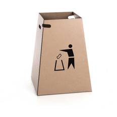 DropBucket Basis Affaldsspand | Pap | 90 L