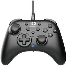 Hori Horipad Turbo Controller til Nintendo Switch 2 - Sort