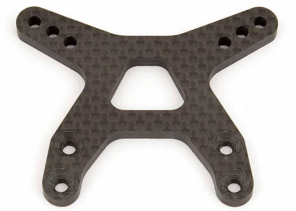 B6 Front Shock Tower, flat