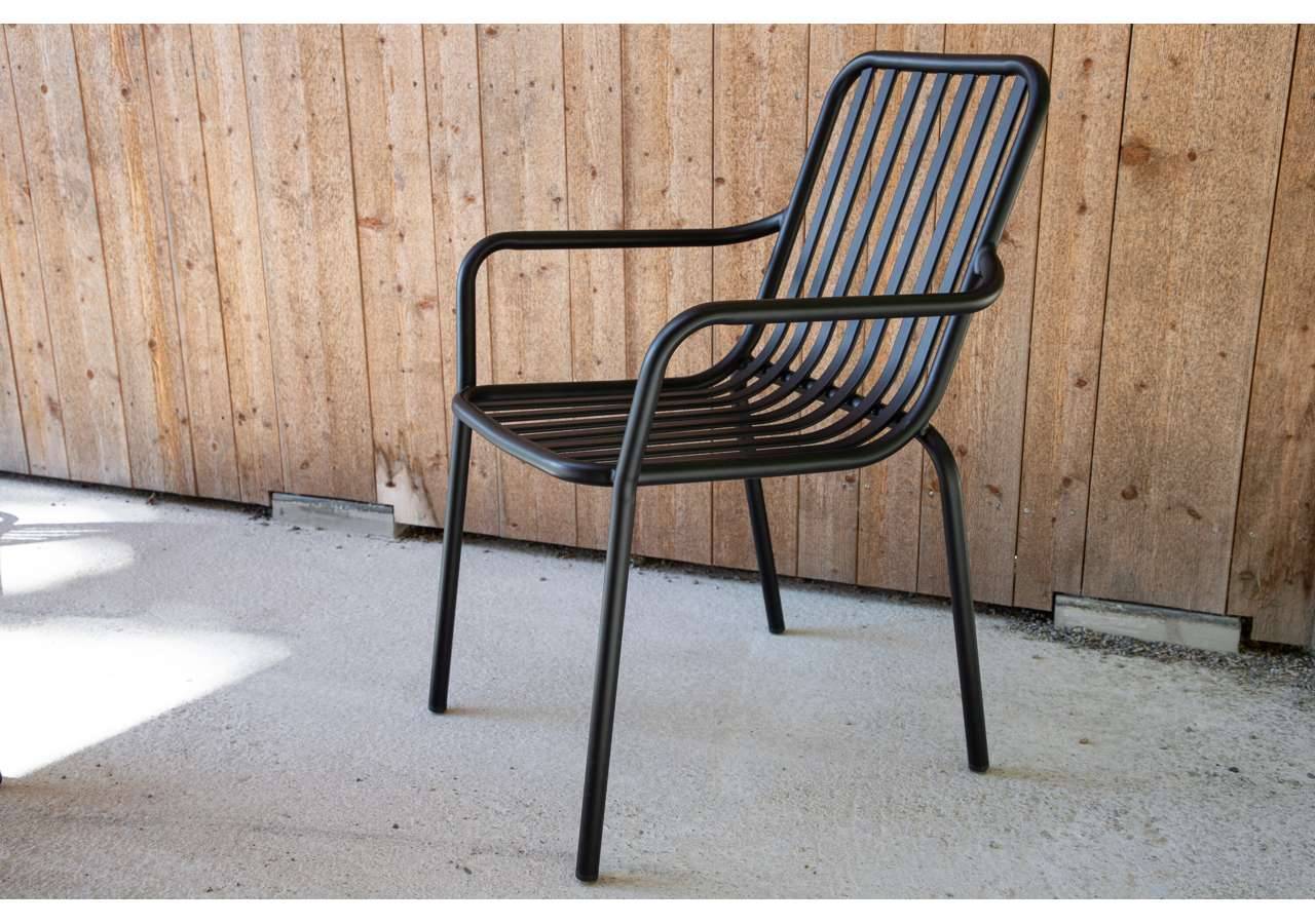 Peking Stol – Svart