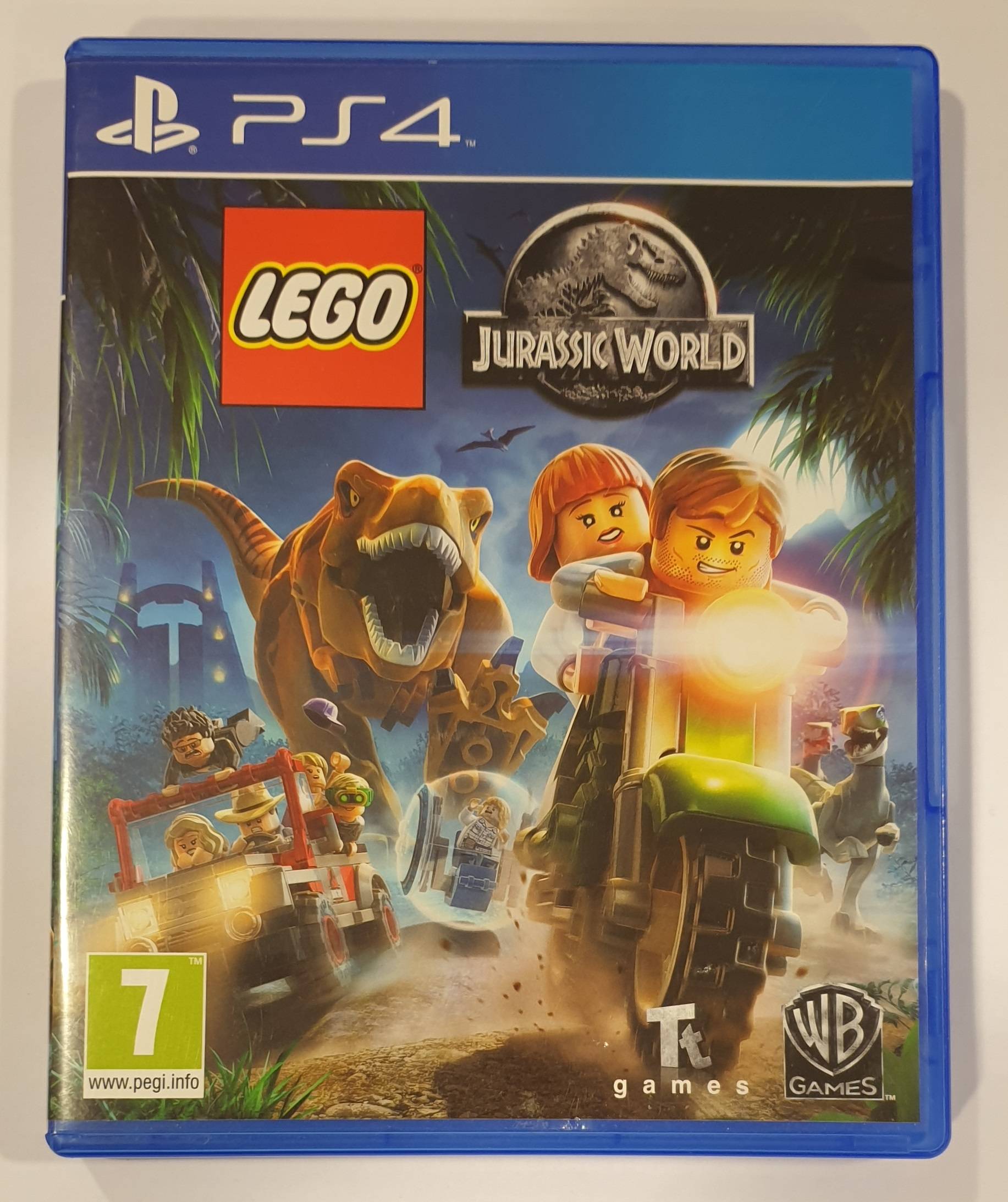 PS4 Lego Jurassic World (BEG)