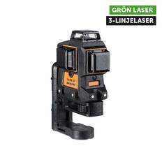 Laser Geo 6X SP Green Kit Softbag