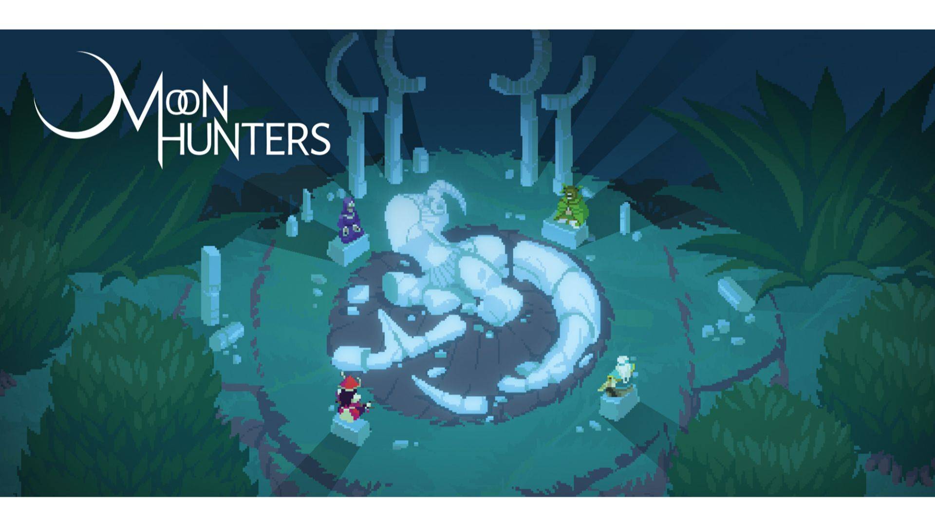 Moon Hunters Steam (Steam / PC) – Steam / Region free