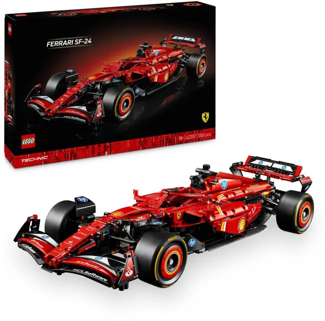 LEGO Technic - 42207 Ferrari SF-24 F1 Racerbil