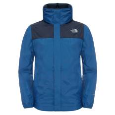The North Face Boys Resolve Reflective Jacket HonrBlueCosmicBlue Barn