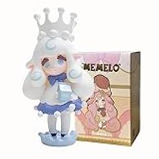 Generic Memelo Sweet Kingdom Series Mystery Box leksaksfigur action hemlig låda söt populär samlarobjekt leksaker flicka födelsedagsfest present jul leksaksrum skrivbordsdekoration (1 pack)