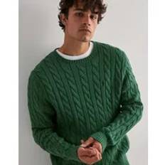 Polo Ralph Lauren Ls Driver Cn-Long Sleeve-Pullover Stickade tröjor Grön