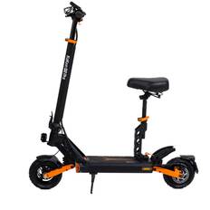 KuKirin G2 Pro Vikbar Elektrisk Skoter Med Säte 600W Borstlös Motor 48V 15AH Batteri E-Skoter 10 Tum Pneumatiska Off-Road Däck För Vuxen