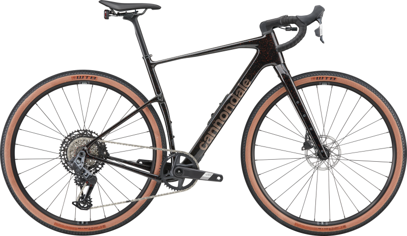 Cannondale Topstone Carbon 2 Axs Smartsense Brun - 58cm 2024
