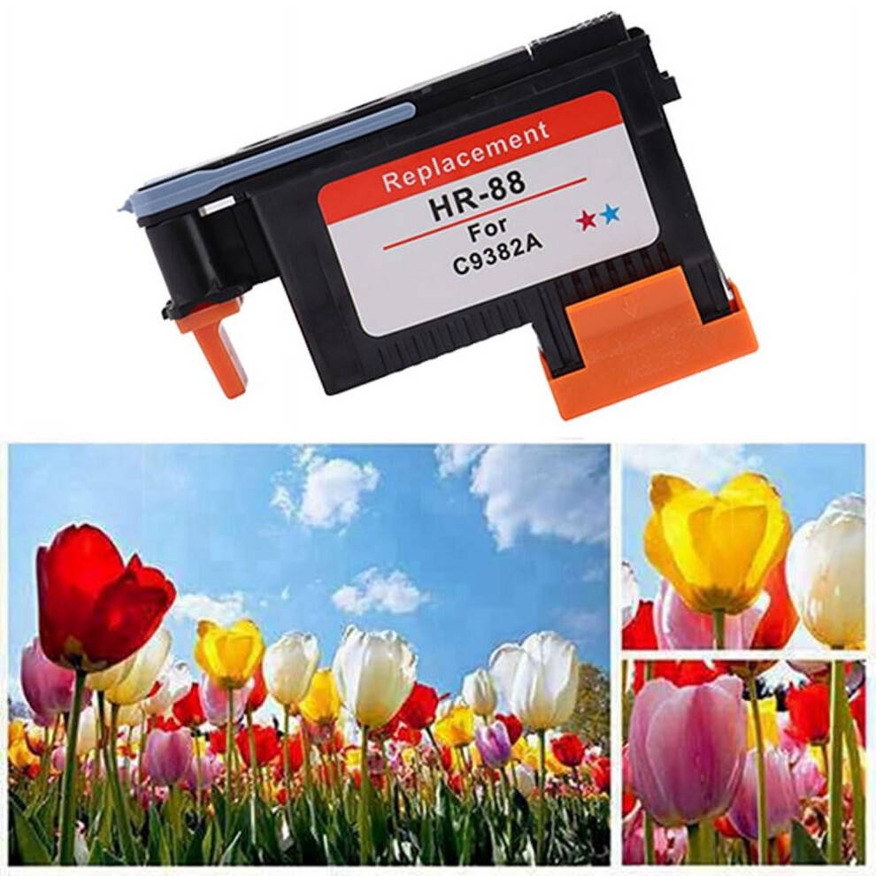 HP88 Printhoveddyse C9381A C9382A Rød