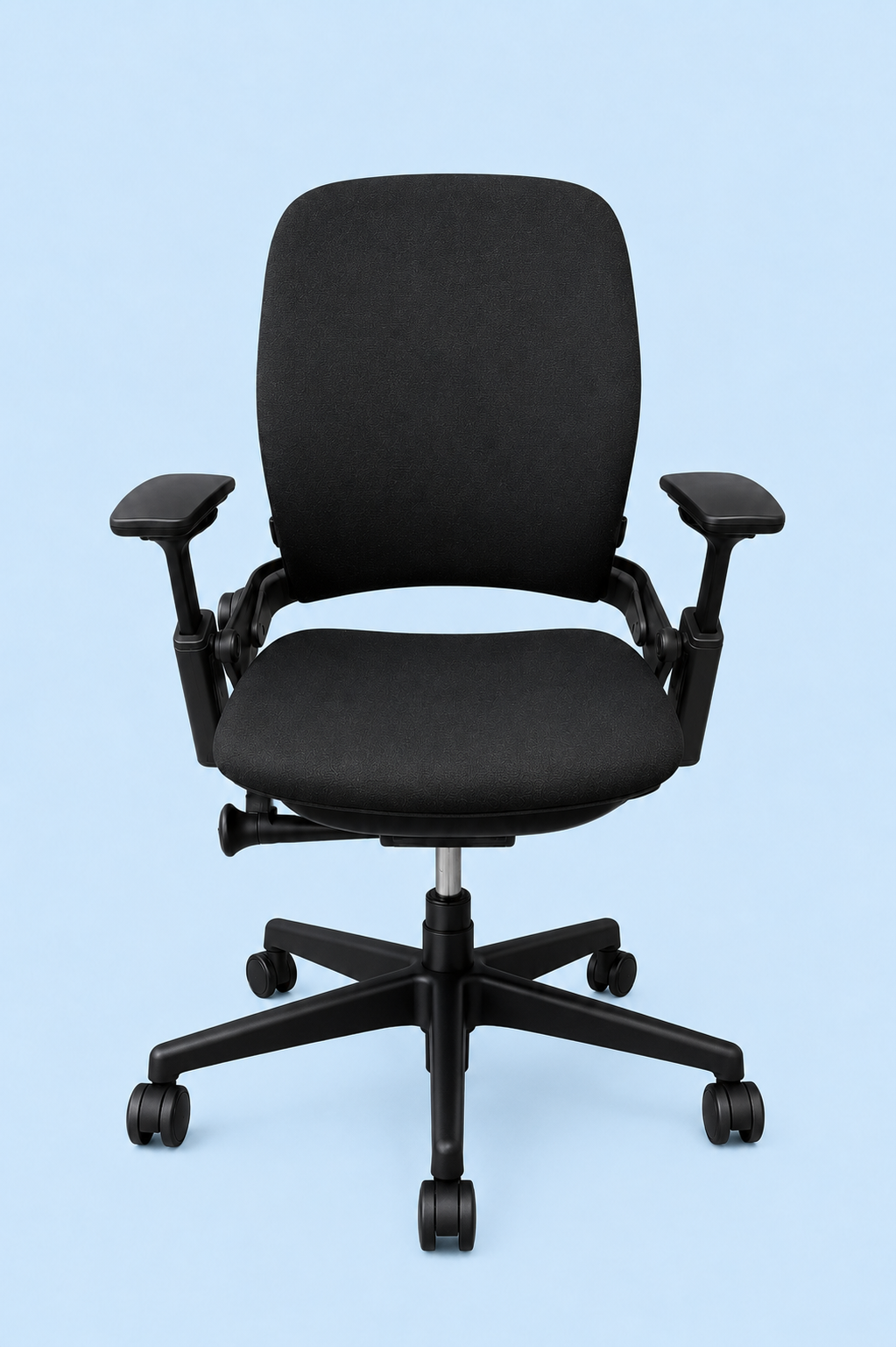 Refurbished - Steelcase Leap V2 Summer Deal office chair - 60-month warranty - 90 days reflection time