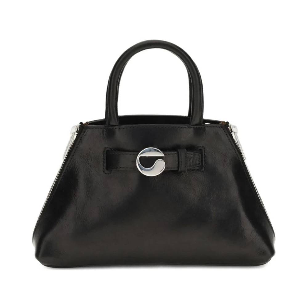 Coperni Mini Data Bag - Tasker - Dame - Sort - ONE SIZE - Uld