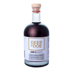 Deer & Doe Gin Glögg Kirsebær (Rød)