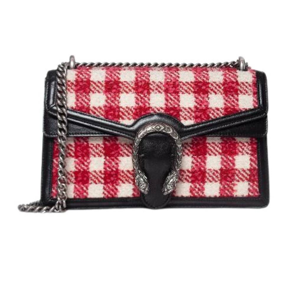 Gucci Vintage - Pre-owned Vintage Axelremsväska Vintage - Dam - ONE Size - Läder