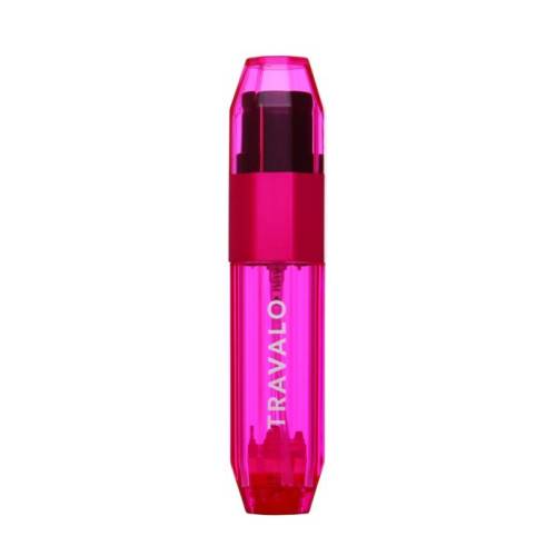 Travalo Perfume Pod Ice refillable perfume sprayer 5 ml Hot Pink
