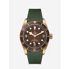 FKM Rubber Watch Strap for Tudor Black Bay Fifty-Eight Bronze M79012M | Wristbuddys.com Olive Green
