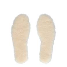 Women Sheepskin Insole Natural