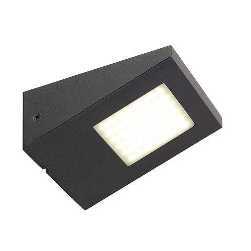 SLV Iperi WL LED vägglampa utomhus Antracit