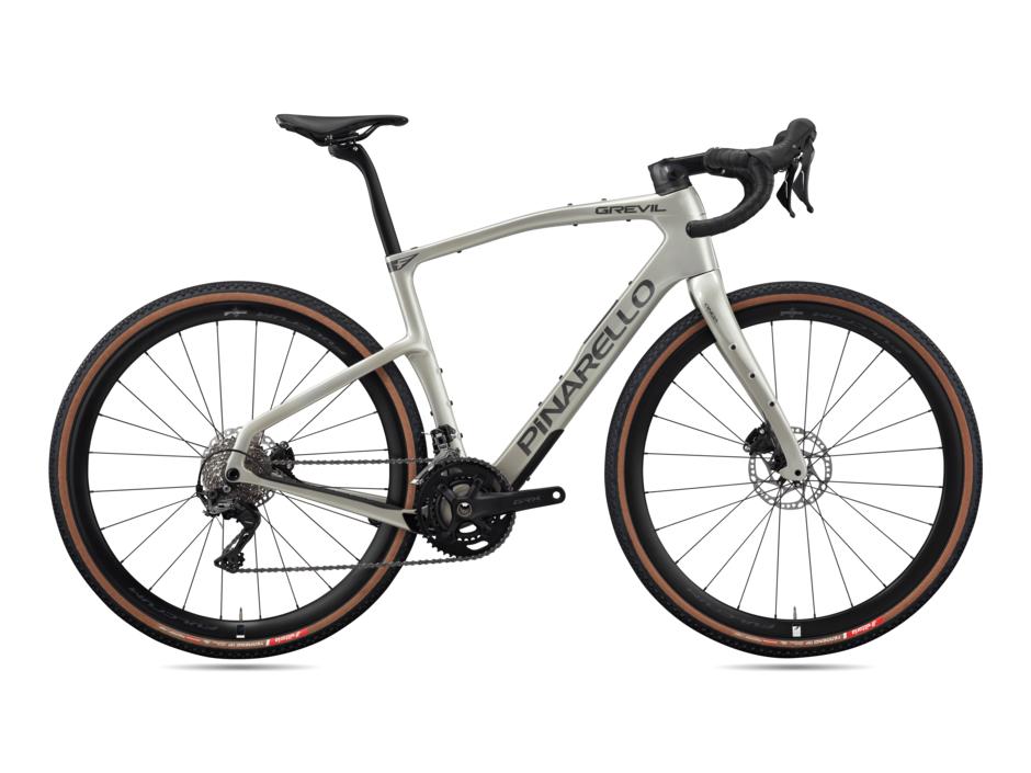 Pinarello Grevil F1 2025 - Shimano GRX 1x12sp - Fulcrum - 023 / 50 / h340 comet silver