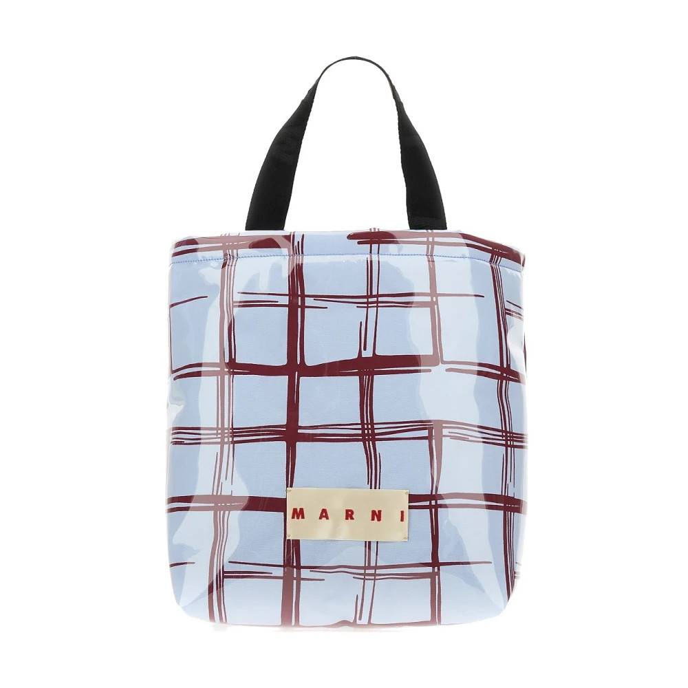 Marni Tote Bag - Tasker - Herre - Blå - ONE SIZE - Uld