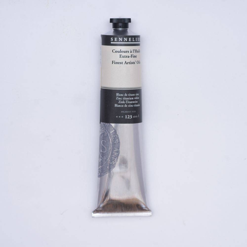 Sennelier Artist Oljefärg 200 ml S1 - Zinc titanium white