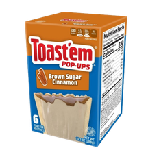 Toast’em – Brown Sugar Cinnamon 288g