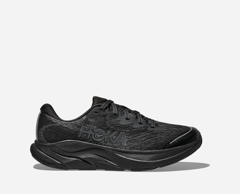 HOKA Rincon 4 Schuhe für Kinder in Black Größe 39 1/3Y | Straße