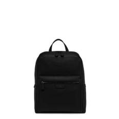 Gianni Chiarini, Taske, unisex, Sort, ONE SIZE, Læder, Minimalistisk Læder Rygsæk