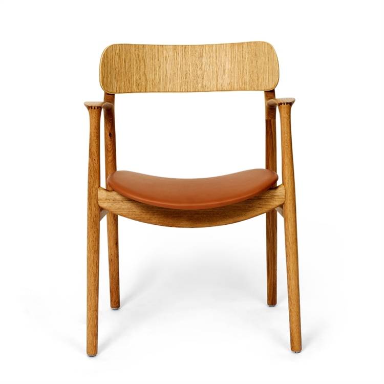 Bent Hansen Asger Chair Stol Olieret Eg  Zenso 223