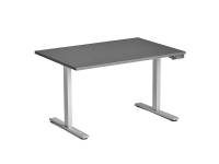 (ComputerSalg) Hæve-sænkebord Ekoflex 2.0, antracit bordplade 1600x800mm