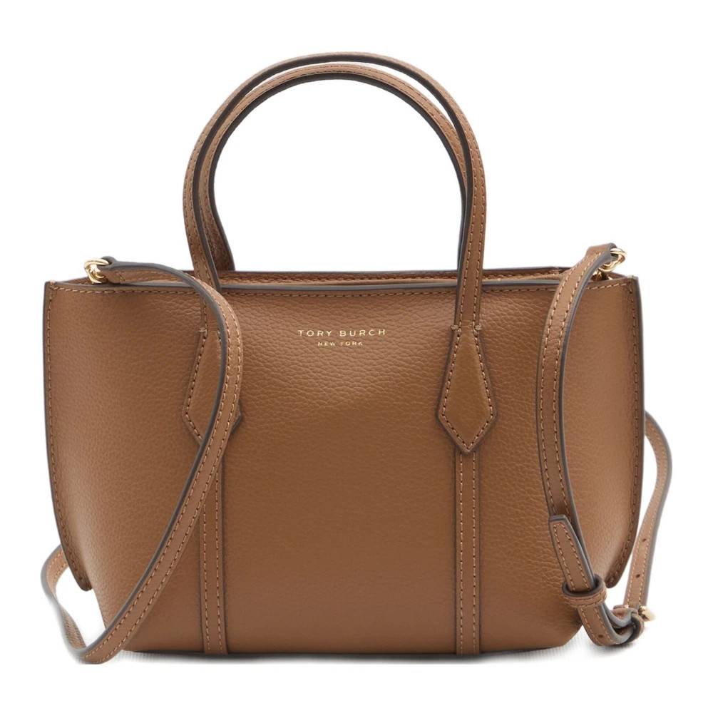 Tory Burch - Perry Mini Tote Väskor - Dam - ONE Size - Bomull