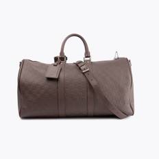 LOUIS VUITTON Keepall Bandouliere Damier Infini 45 Meteor