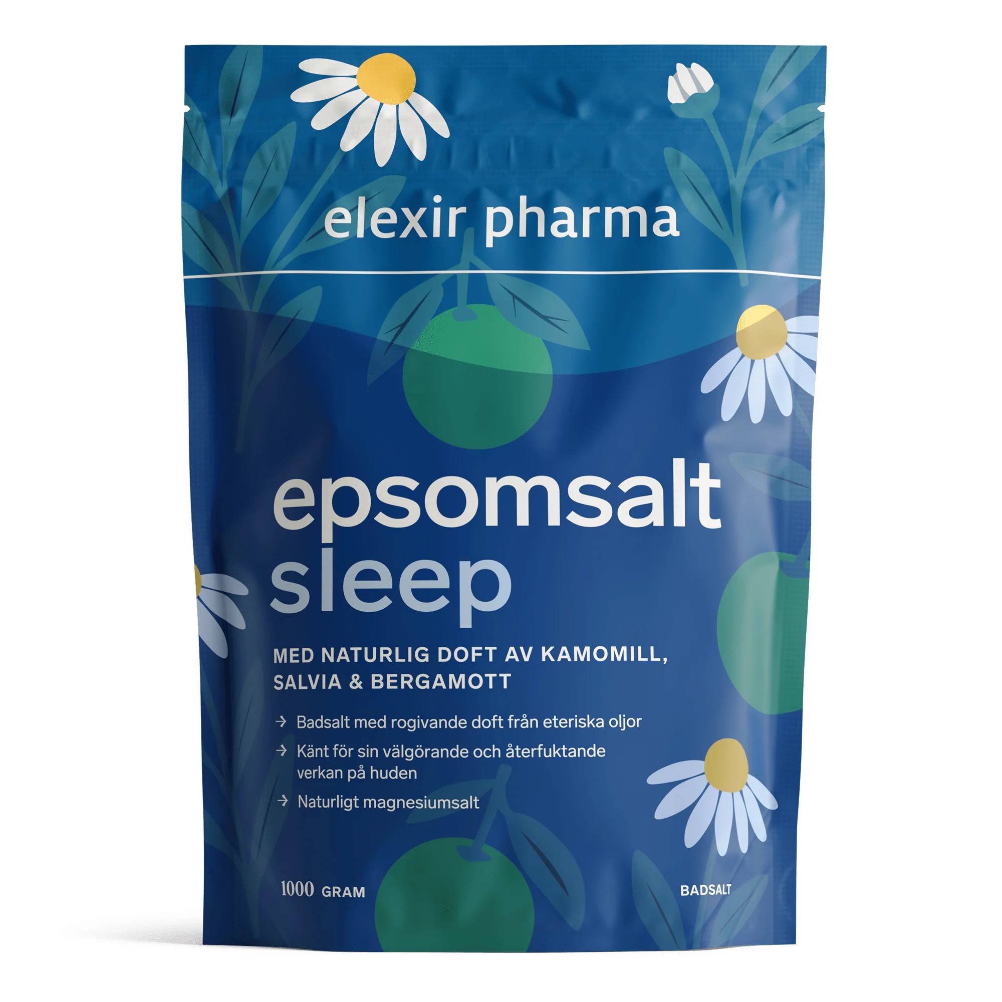 Elexir Pharma Epsomsalt Sleep 1 kg