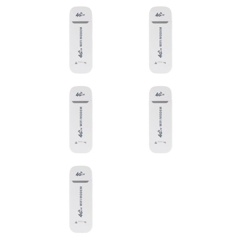 5X 4G LTE Modem FDD 3G WCDMA UMTS USB Dongle WIFI Stick Date Broadband with Sim Card Slot(Europe Version)