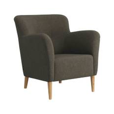 Swedese Nova Easy Lounge Chair - Oljad Ek Svensson Rami 3072 Mellanbrun