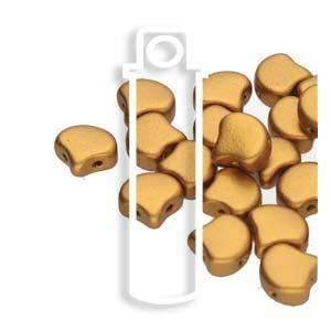 Ginko Duo - Bronze Pale Gold 7,5mm, 22 gram