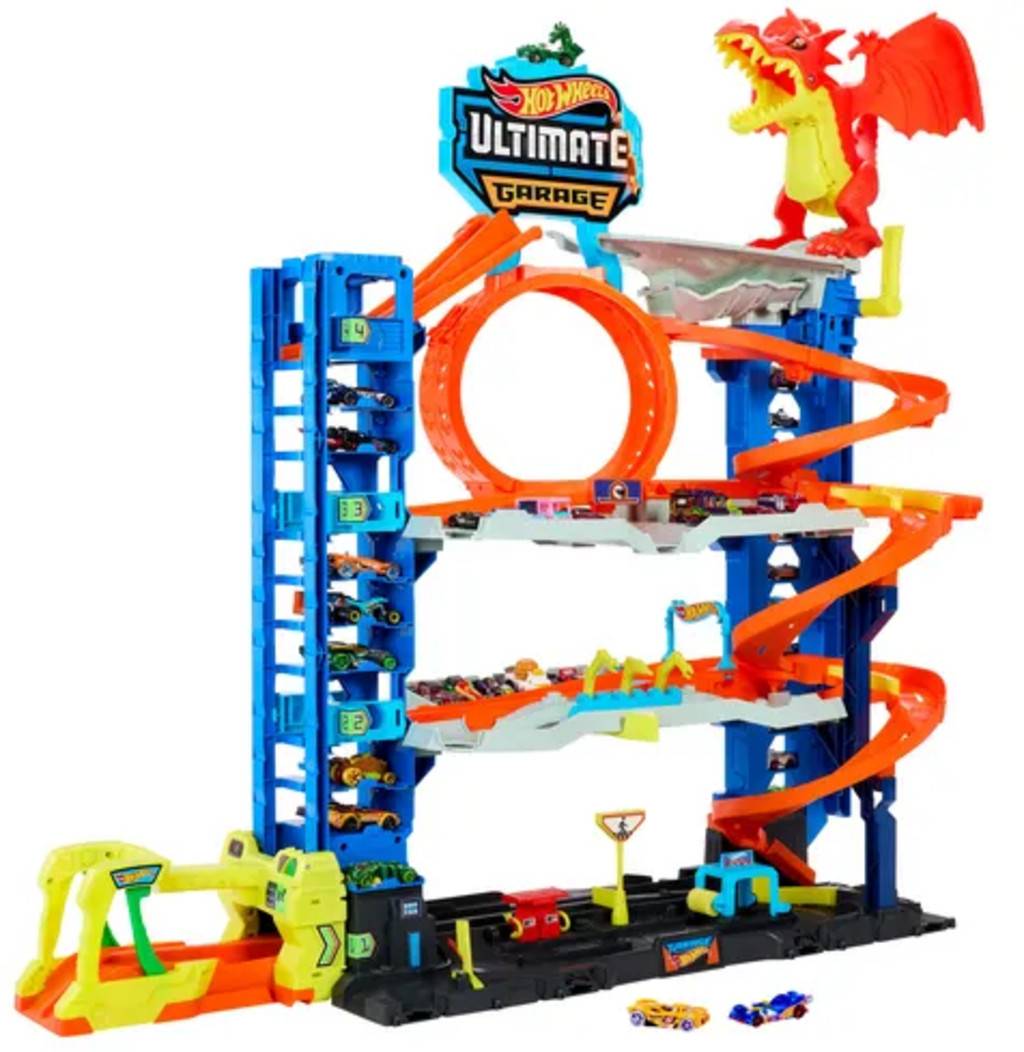 Hot Wheels City Ultimate Garage