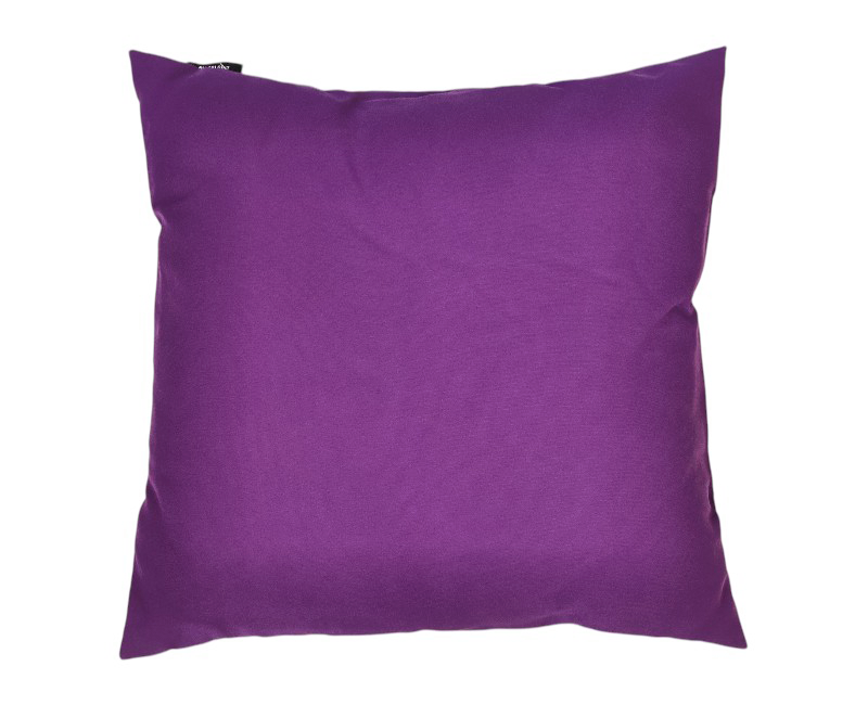 Pyntepude 45x45 Struktur Lilla/Sort