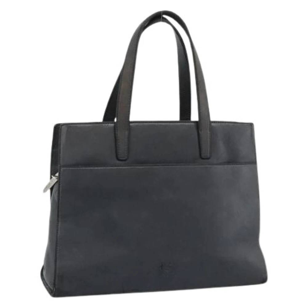 Loewe Pre-owned Pre-owned Hand Bag - Vintage - Dame - Sort - ONE SIZE - Uld