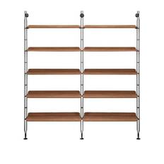 Kartell Adam Wood reol