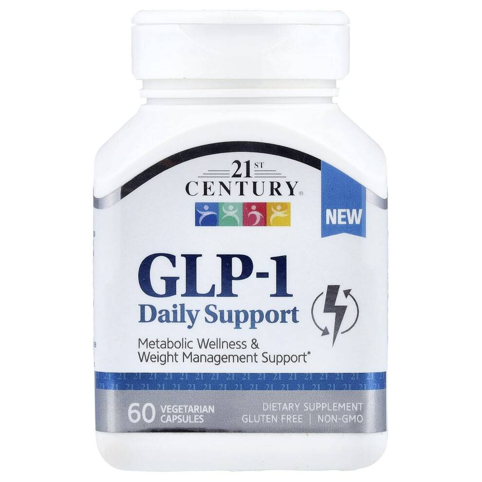 21st Century, GLP-1, 60 Vegetariske Kapsler