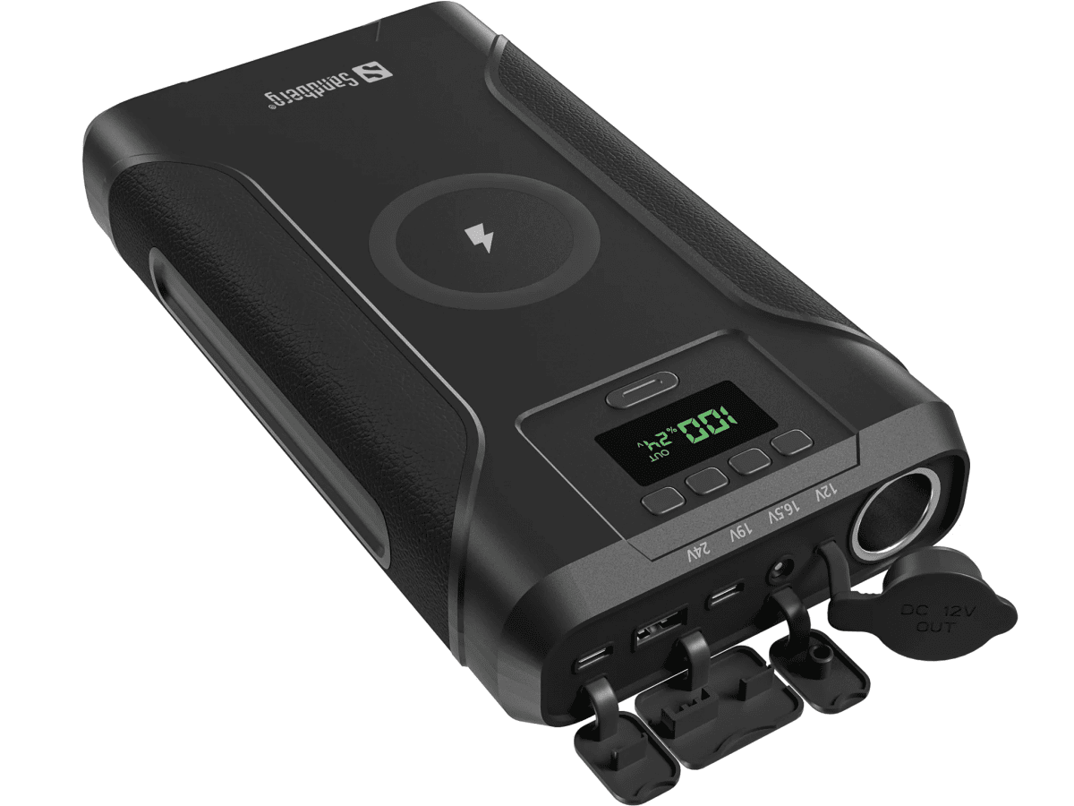 Sandberg Survivor Powerbank 7in1 76800 mAh
