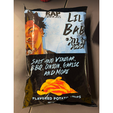 ap Snacks Lil Baby All In Flavor 71g (salt, and vinegar, BBQ, onion, garlic, and more)