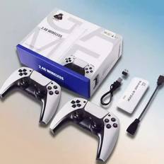 Video Game Console Retro 40000+ Games TV Stick 128G 4K HDMI 2Wireless Controller