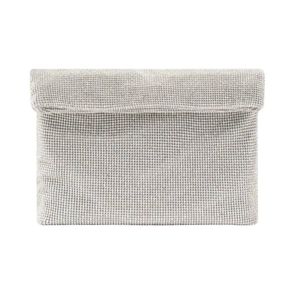 Twentyfourhaitch Mini Clutch Varadero - Tasker - Dame - Grå - ONE SIZE - Polyester