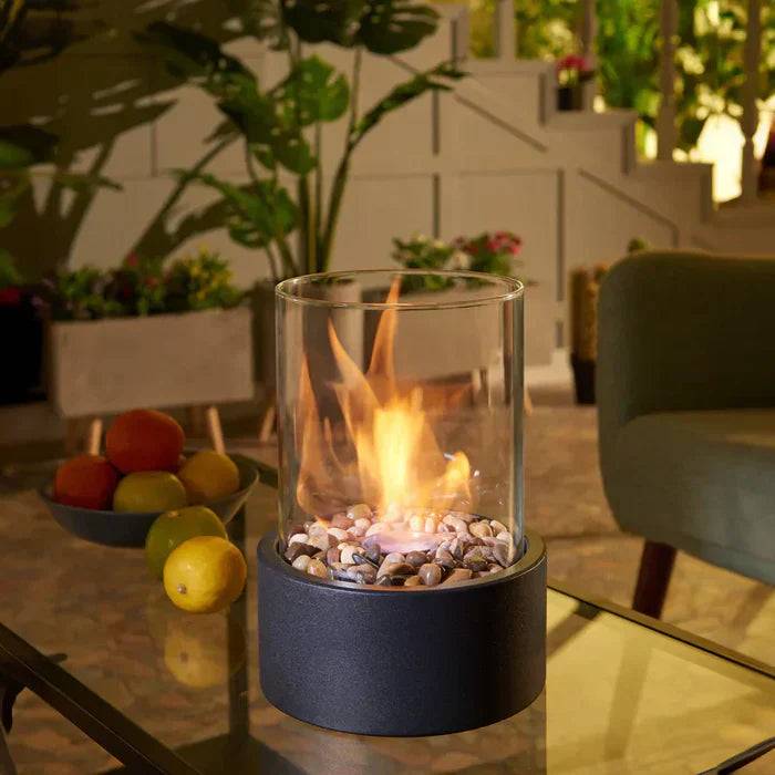 GlowLuxe - Elegant Bärbar Bordslampa