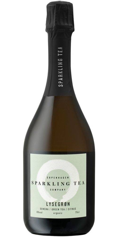 Copenhagen Sparkling Tea Lysegrøn 0% Øko.