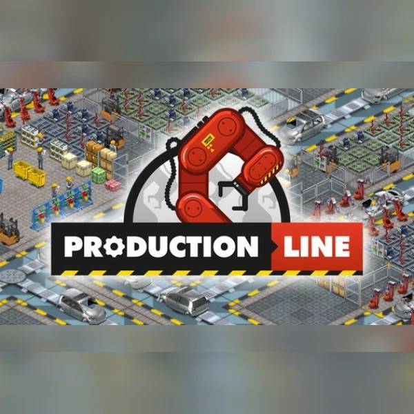 Production Line : Car Factory Simulation (PC) Steam Gift - EU.