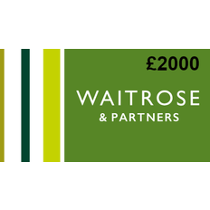 Waitrose &amp; Partners £2000 Gift Card UK