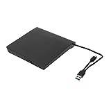 Extern DVD-enhet, Typ A/Typ C USB3.0 5 Gbps Optisk Enhetsfodral, 9,5/12,7 MM Mobil USB 3.0 CD ROM Optisk Spelare Drive för Bärbar Dator Stationär PC för Fönster